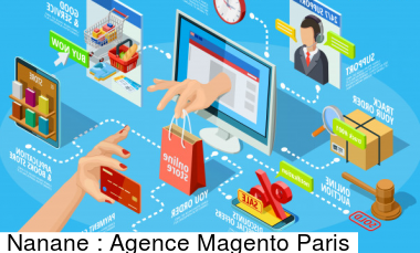 Agence Magento Paris